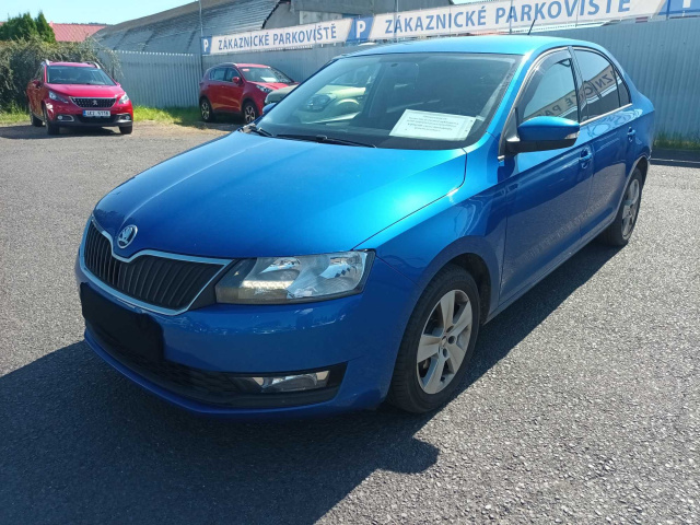 Škoda Rapid 2019