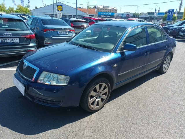 Škoda Superb 2006
