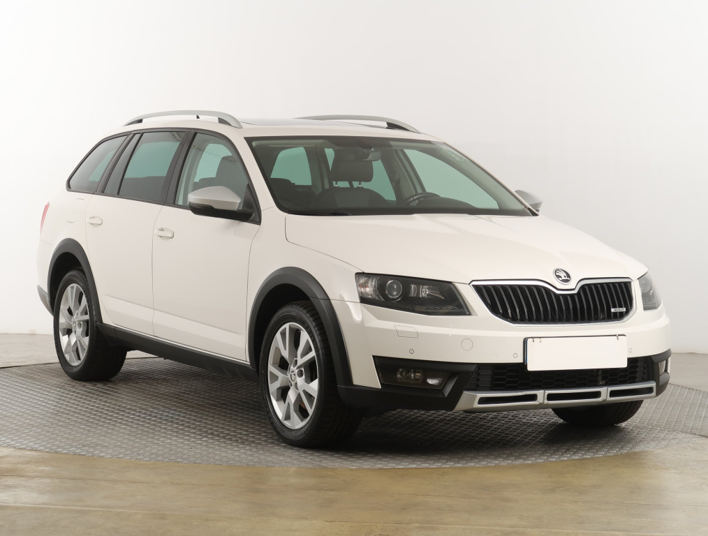 Škoda Octavia Scout