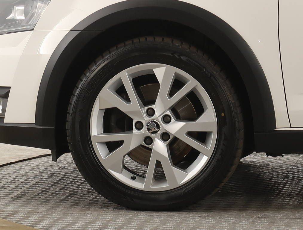 Škoda Octavia Scout