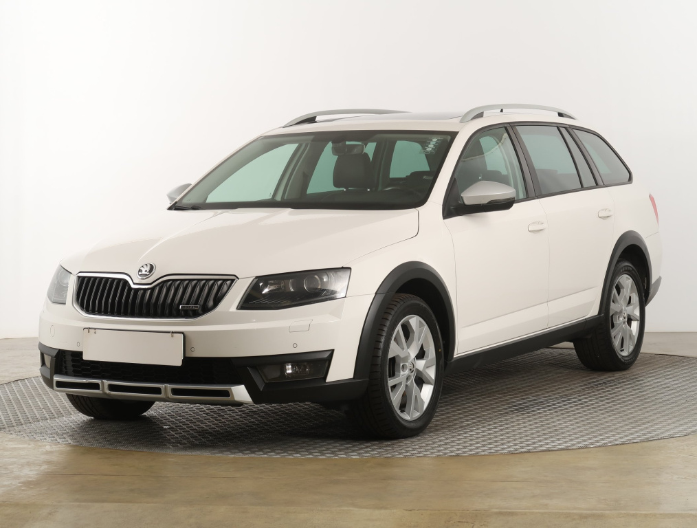 Škoda Octavia Scout
