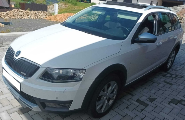 Skoda Octavia Scout 2017