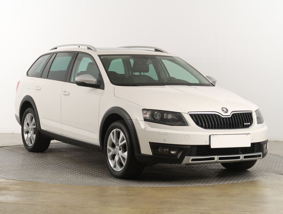 Skoda Octavia Scout - 2017