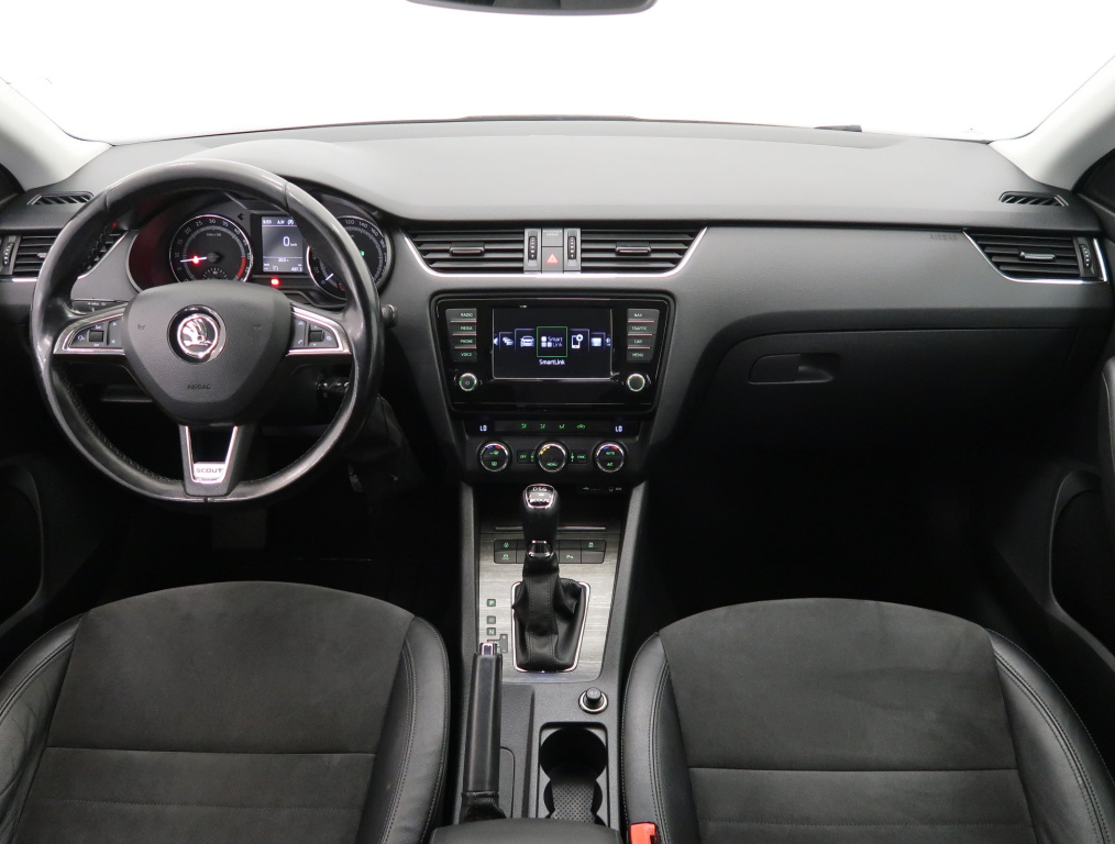 Škoda Octavia Scout