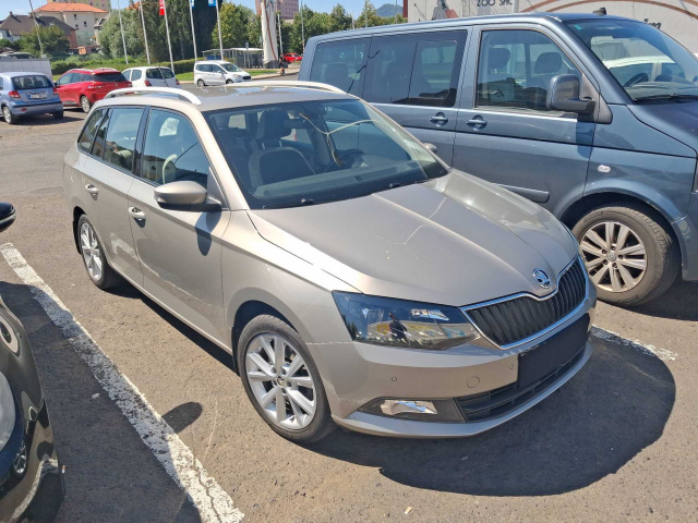 Škoda Fabia 2015