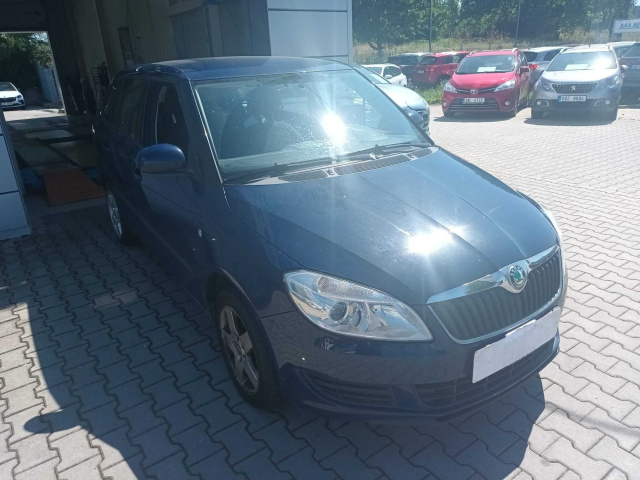 Škoda Fabia 2011