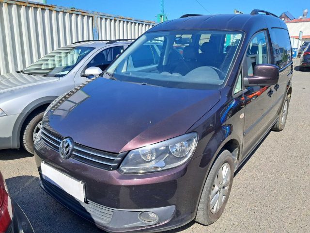 Volkswagen Caddy 2012