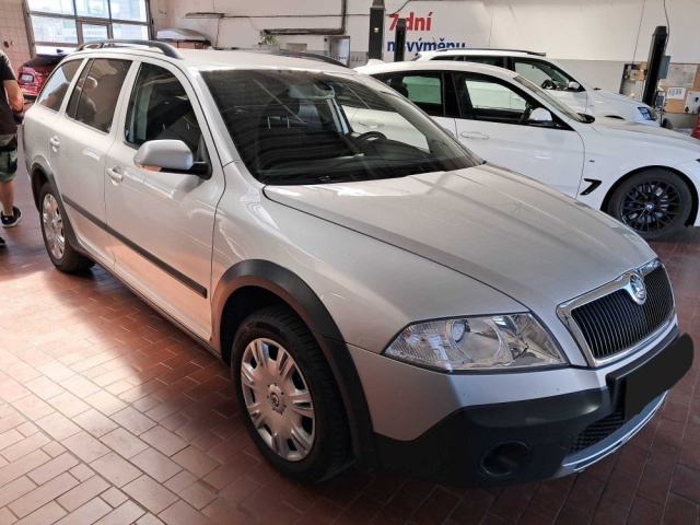 Škoda Octavia Scout 2007