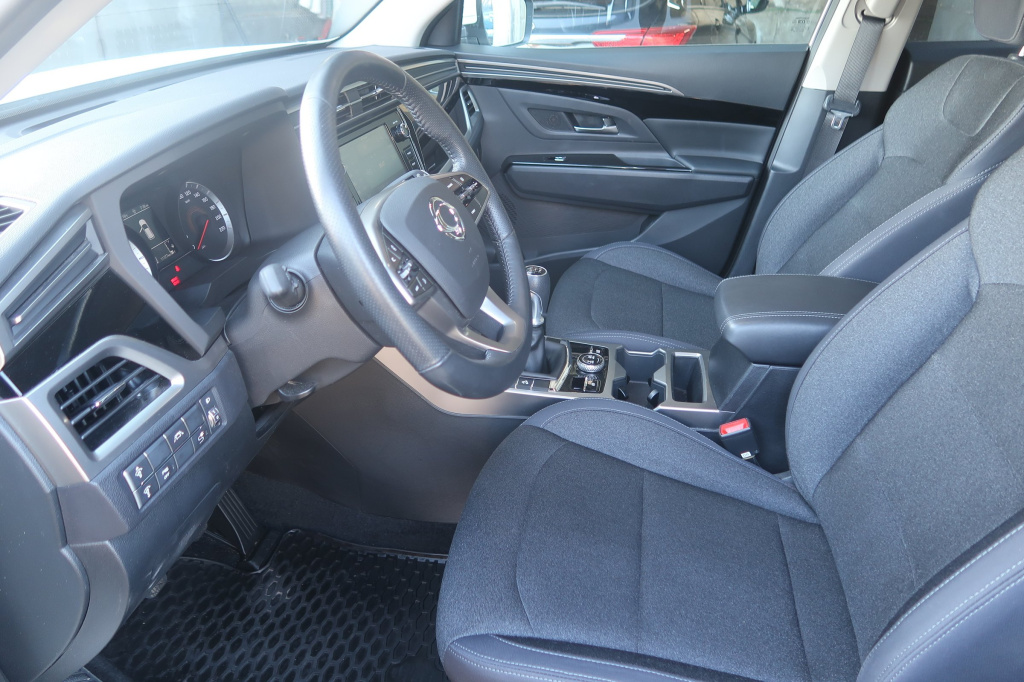 Ssang Yong Korando
