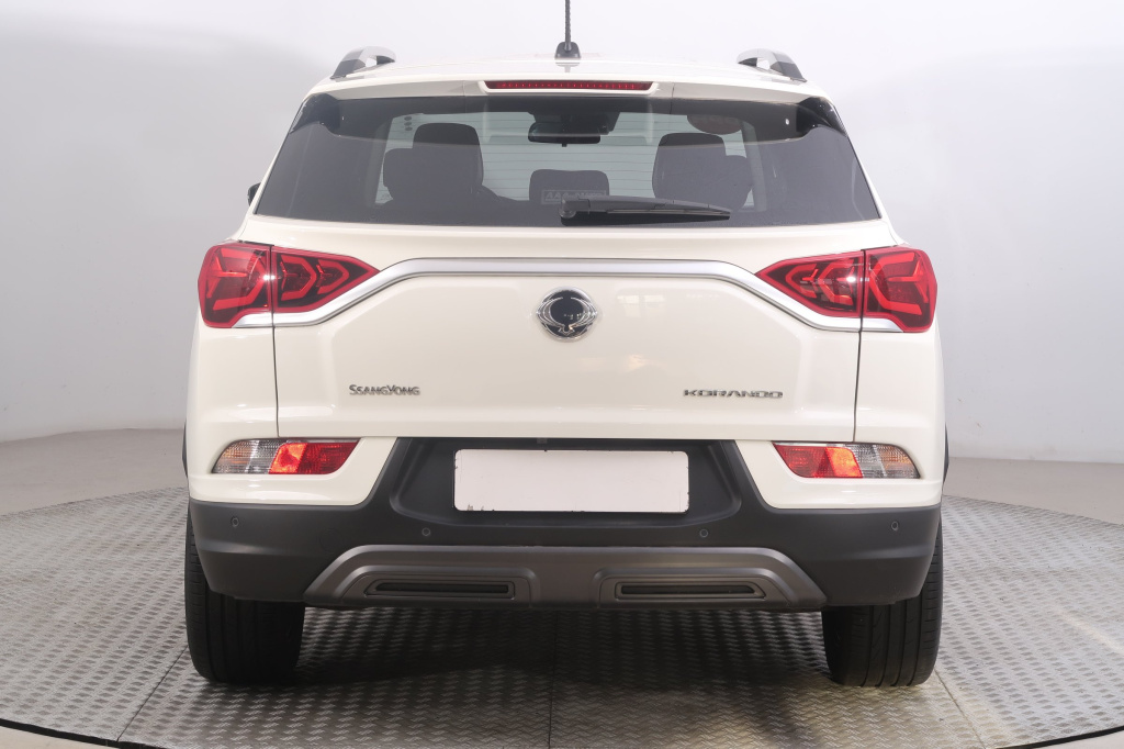 Ssang Yong Korando