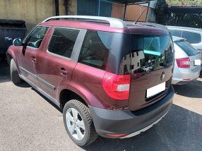 Skoda Yeti - 2012