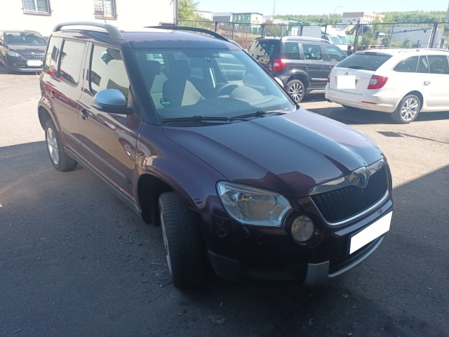 Škoda Yeti 2012