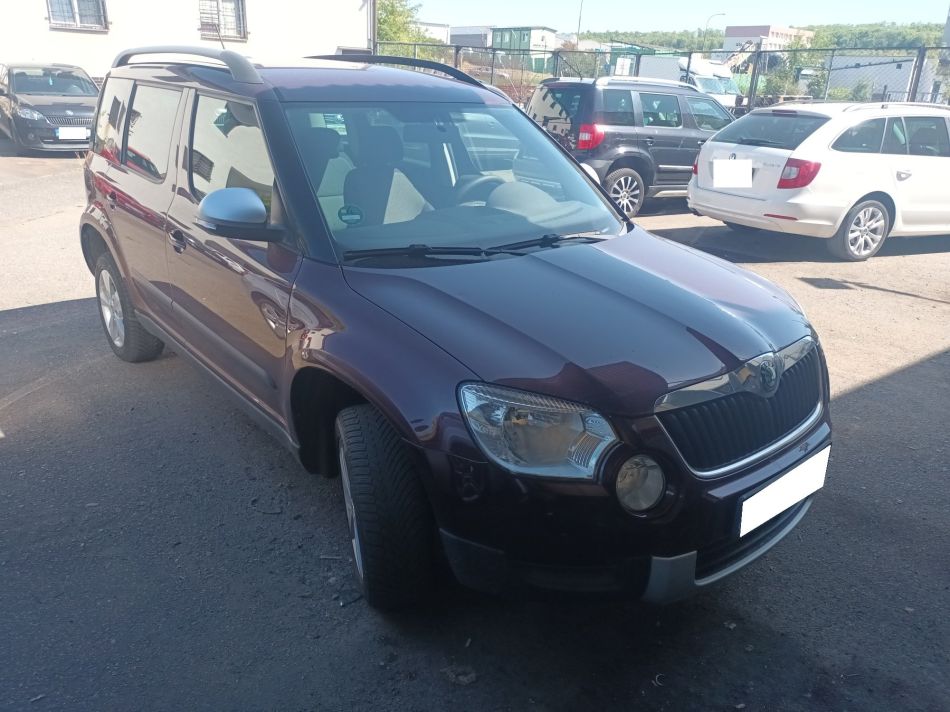 Skoda Yeti - 2012