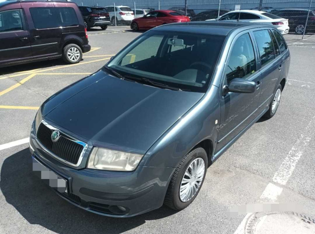 Škoda Fabia 2005