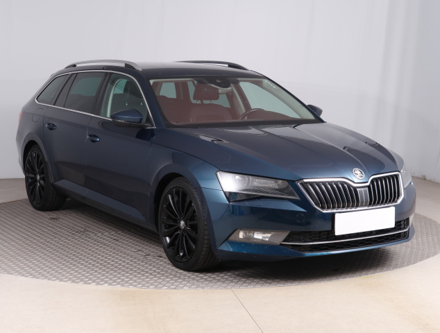 Škoda Superb 2018