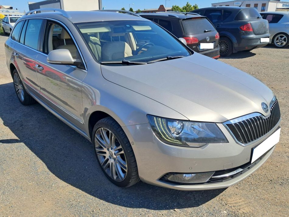 Skoda Superb - 2014