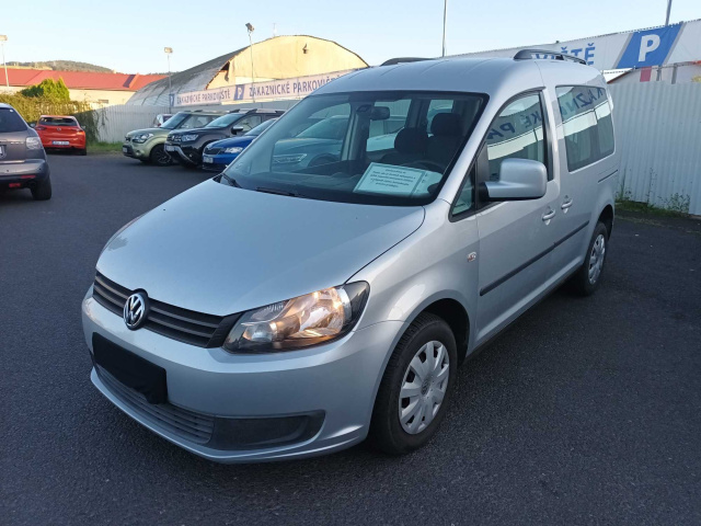 Volkswagen Caddy 2011