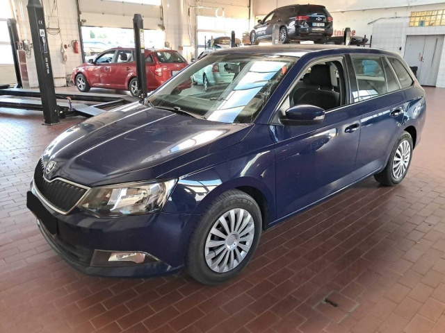 Škoda Fabia 2016