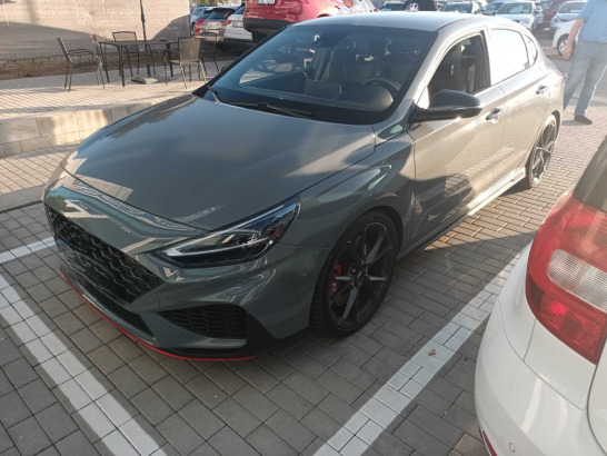 Hyundai i30 Fastback