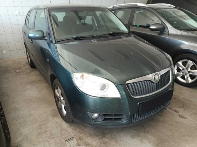 Škoda Fabia 2008