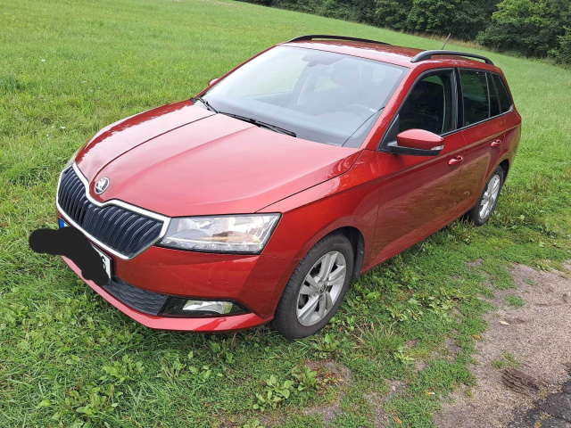 Škoda Fabia 2023