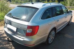 Skoda Superb - 2014