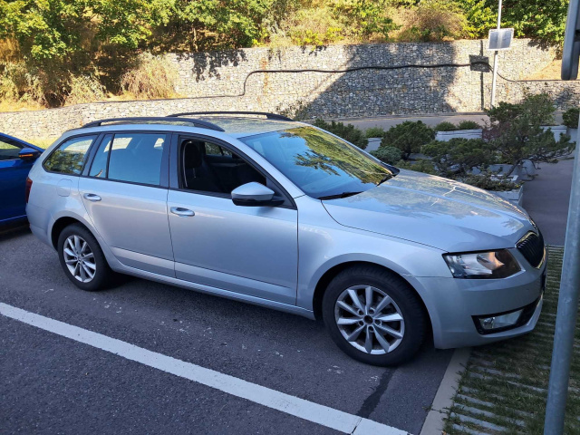 Škoda Octavia 2016