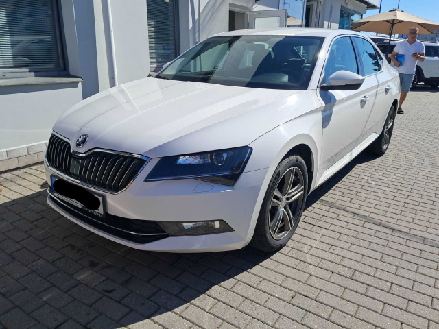 Škoda Superb 2017