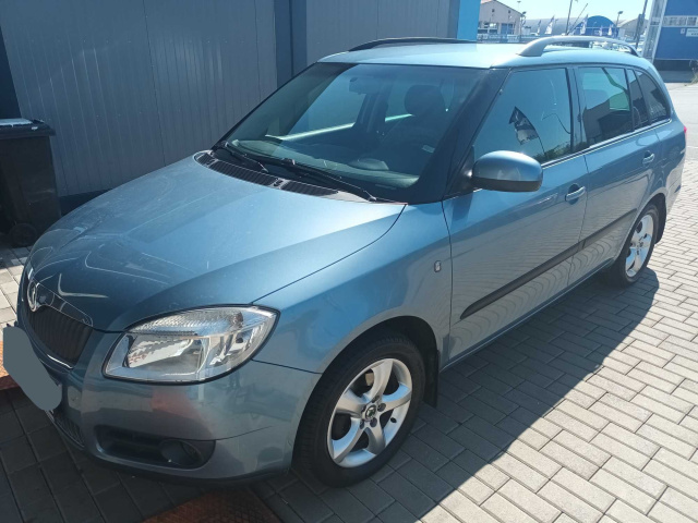 Škoda Fabia 2009