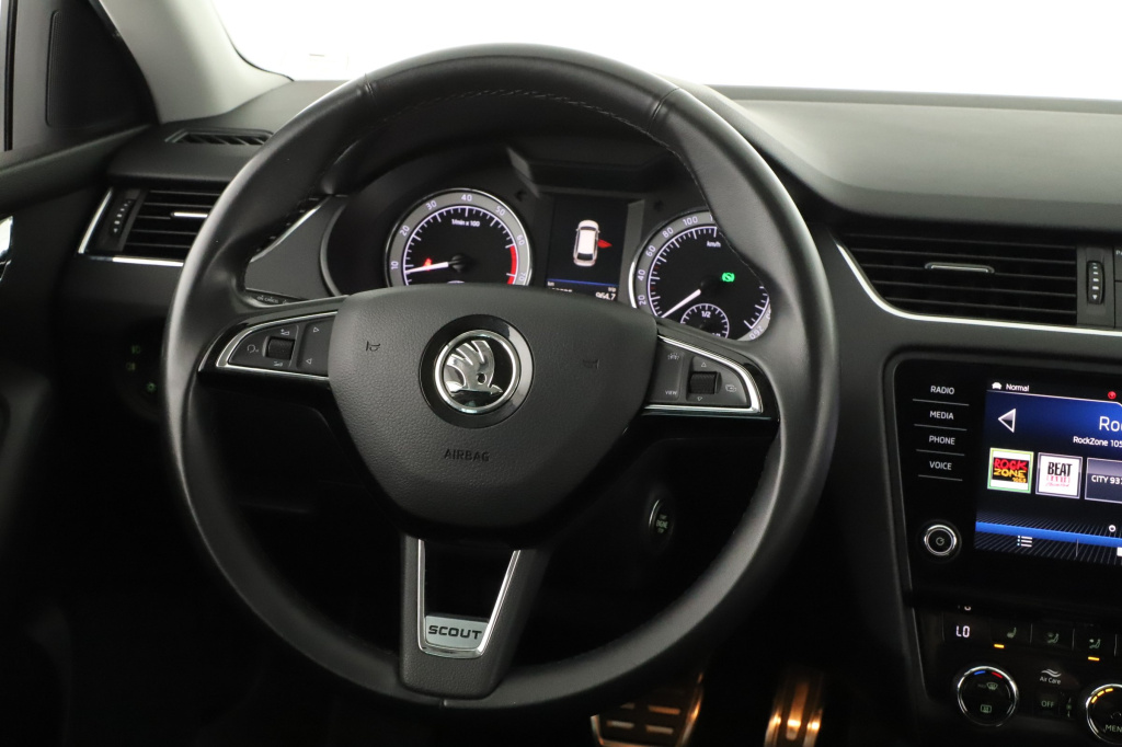 Škoda Octavia Scout