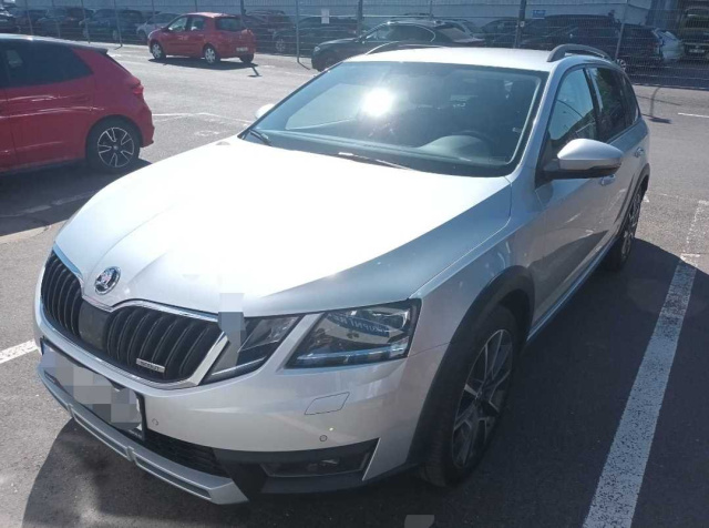 Škoda Octavia Scout 2019