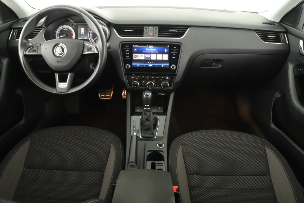Škoda Octavia Scout