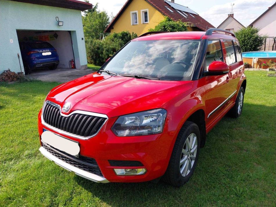 Skoda Yeti - 2014