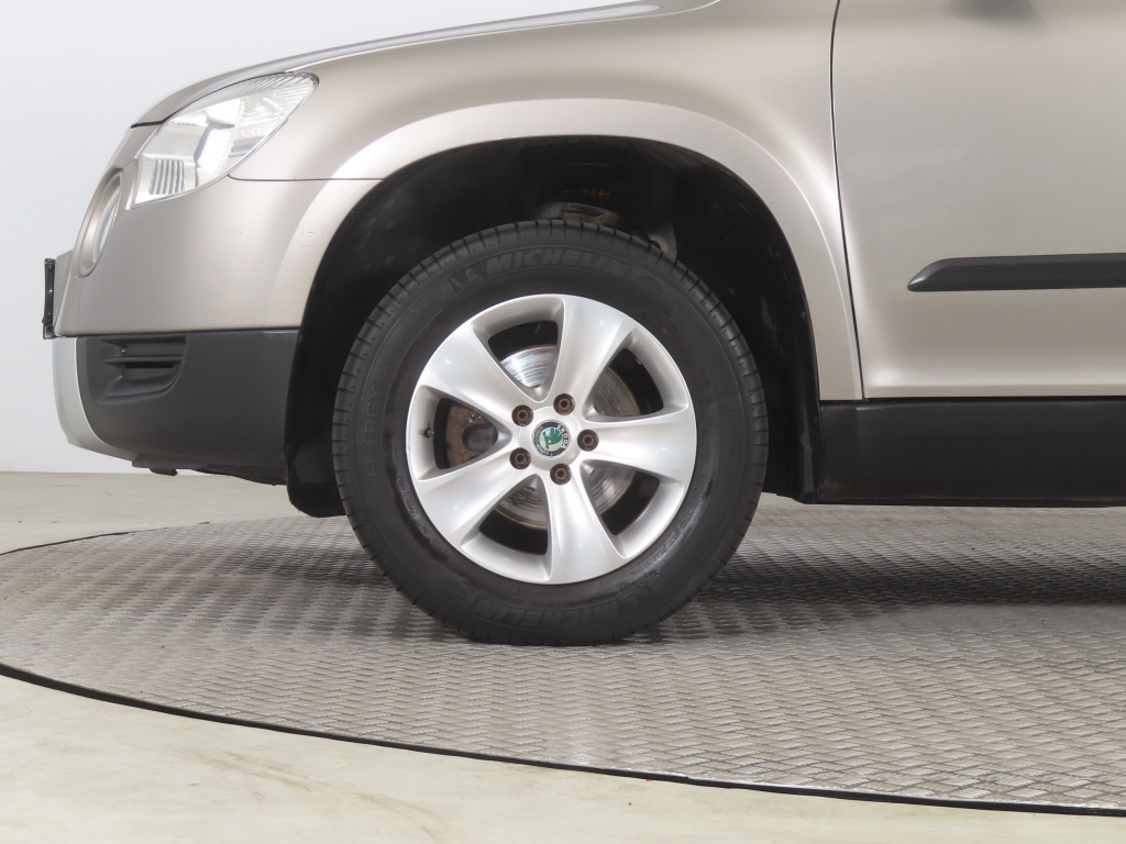 Škoda Yeti