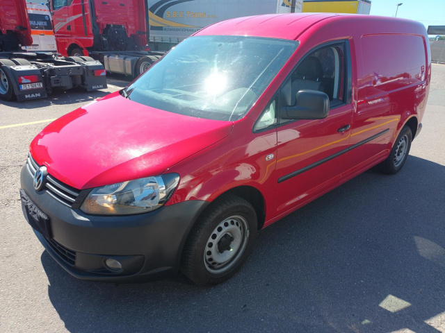 Volkswagen Caddy 2010