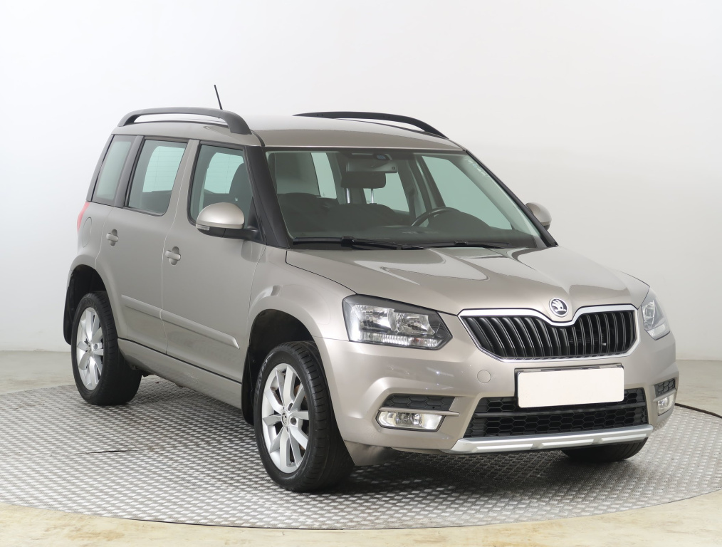 Škoda Yeti