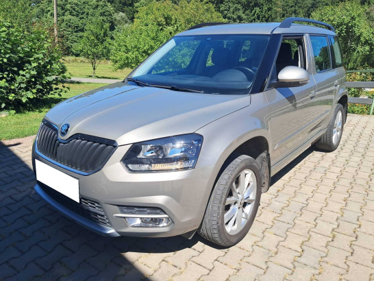 Skoda Yeti