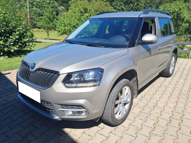 Škoda Yeti 2014