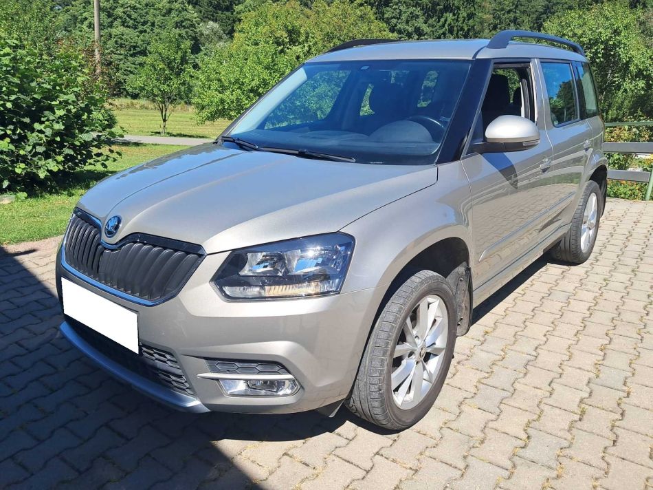 Skoda Yeti - 2014