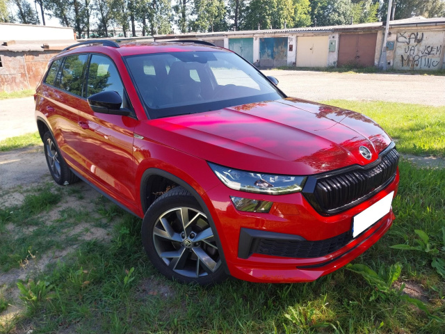 Škoda Kodiaq 2022