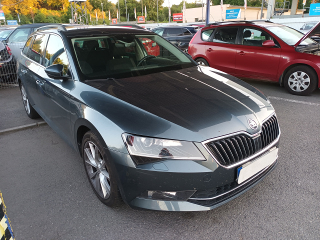 Škoda Superb 2017