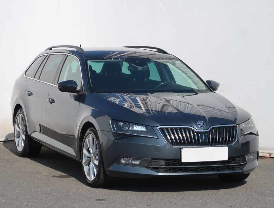 Skoda Superb - 2017