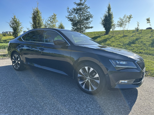 Škoda Superb 2015