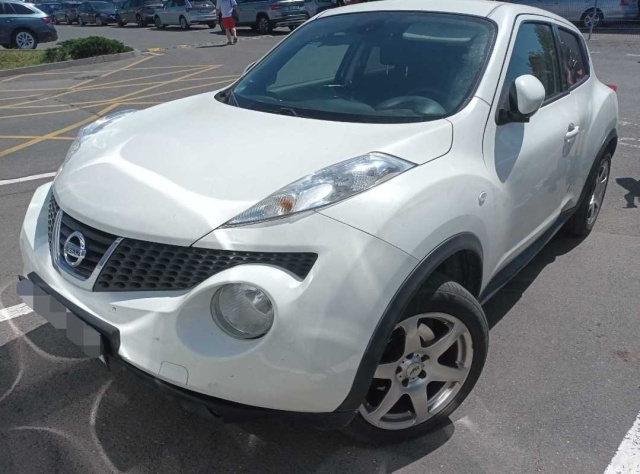 Nissan Juke 2012