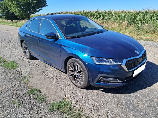 Škoda Octavia 2022