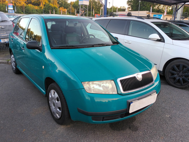Škoda Fabia 2002