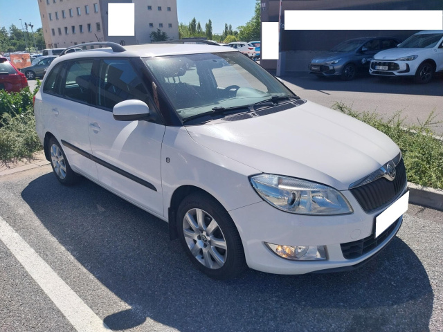 Skoda Fabia 2014