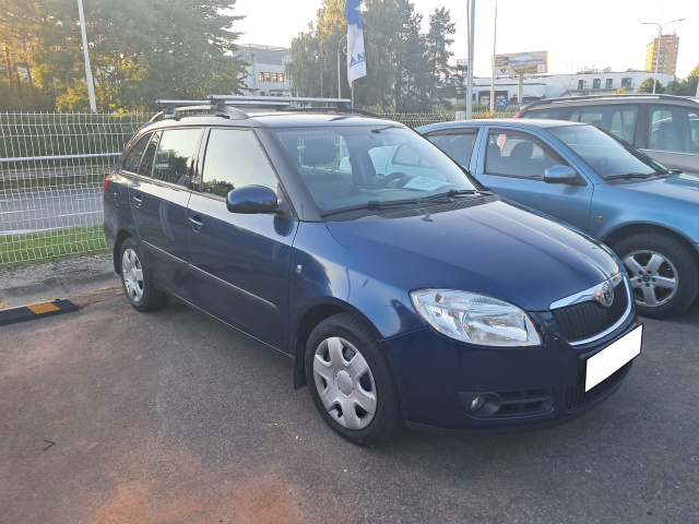 Škoda Fabia 2008