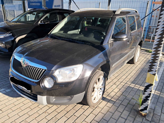 Škoda Yeti 2011