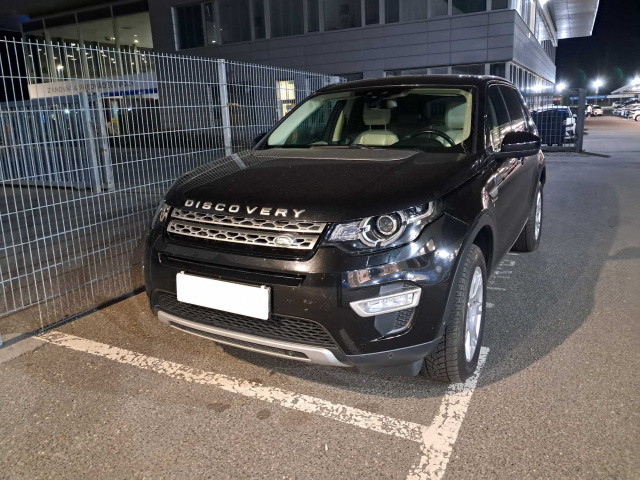Land Rover Discovery Sport 2016